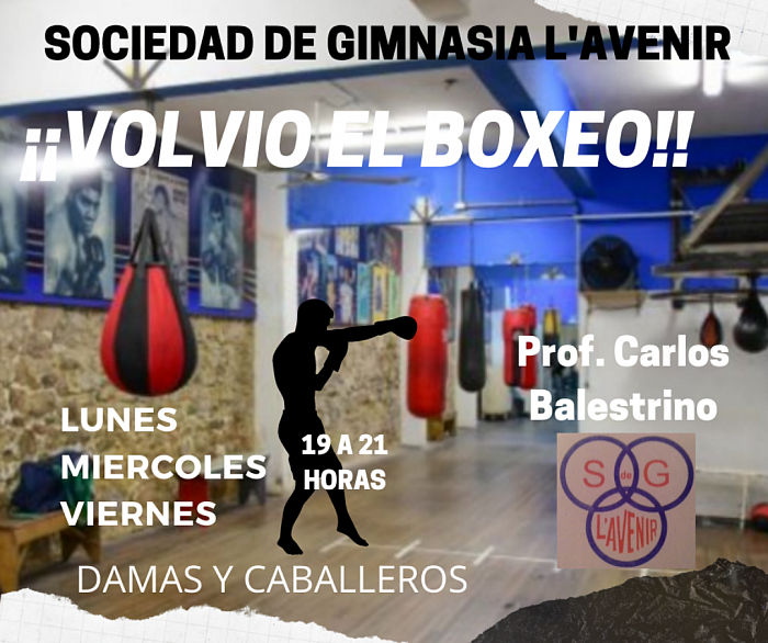 Club L' Avenir GIMNASIA DEPORTES BOXEO