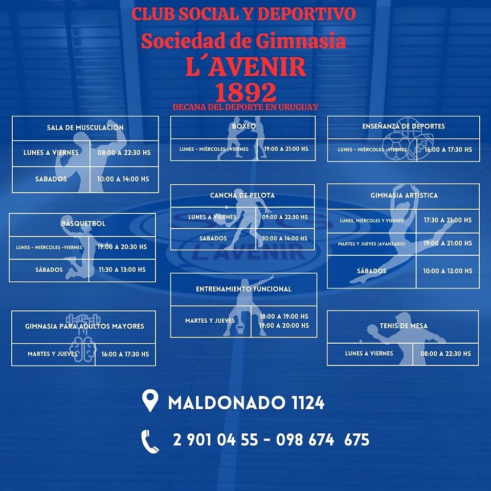 ACTIVIDADES CLUB LAVENIR