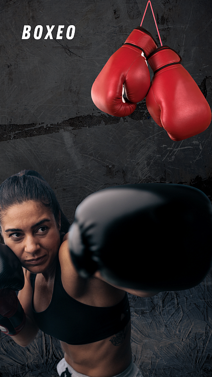 Boxeo en Club L'Avenir para todas las edades